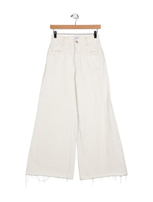 Closed High-Rise Wide Leg Jeans