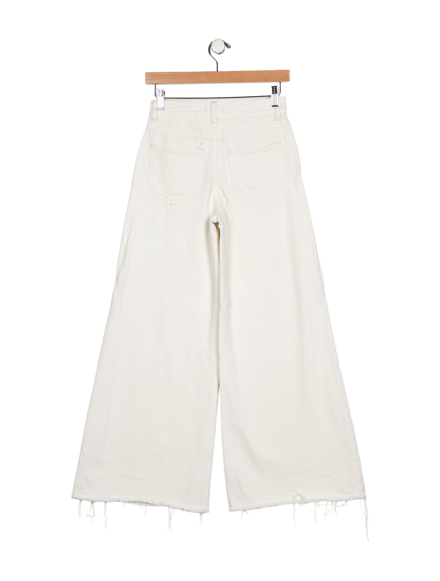 Closed High-Rise Wide Leg Jeans