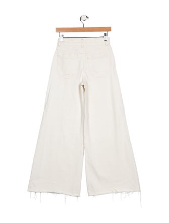 Closed High-Rise Wide Leg Jeans