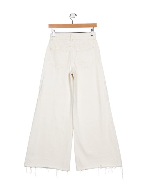 Closed High-Rise Wide Leg Jeans