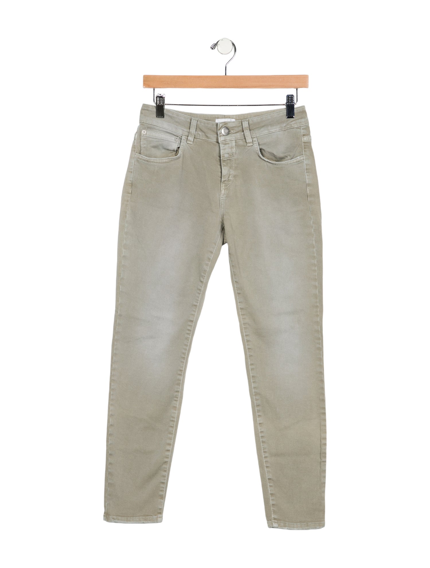Closed Low-Rise Skinny Leg Jeans