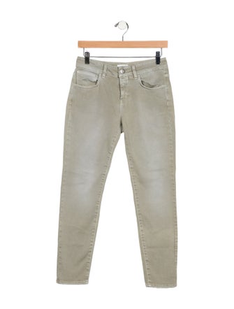 Closed Low-Rise Skinny Leg Jeans