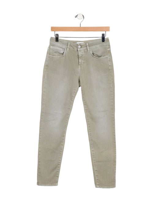 Closed Low-Rise Skinny Leg Jeans