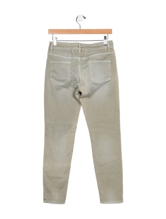 Closed Low-Rise Skinny Leg Jeans