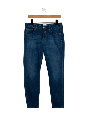 Closed Mid-Rise Skinny Leg Jeans