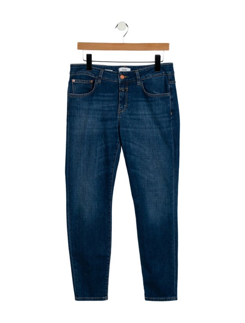 Closed Mid-Rise Skinny Leg Jeans
