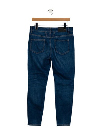 Closed Mid-Rise Skinny Leg Jeans