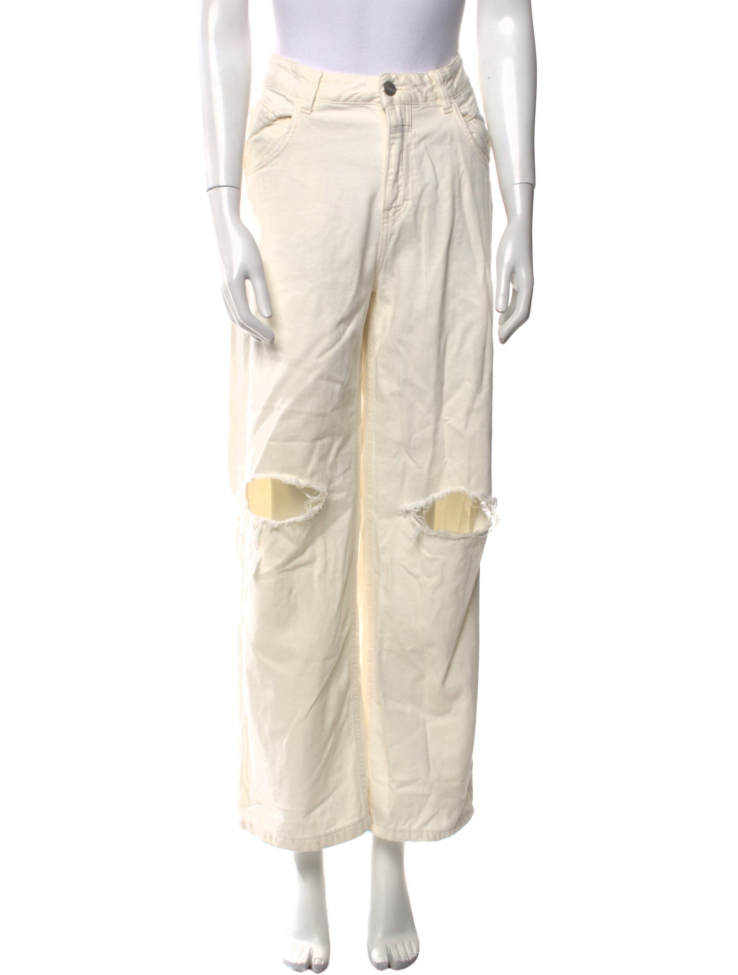 Closed Wide Leg Pants