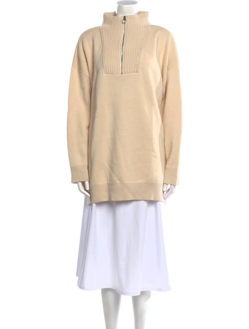 Closed Mock Neck Sweater