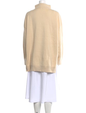 Closed Mock Neck Sweater