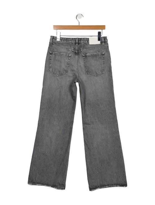 Closed Mid-Rise Wide Leg Jeans