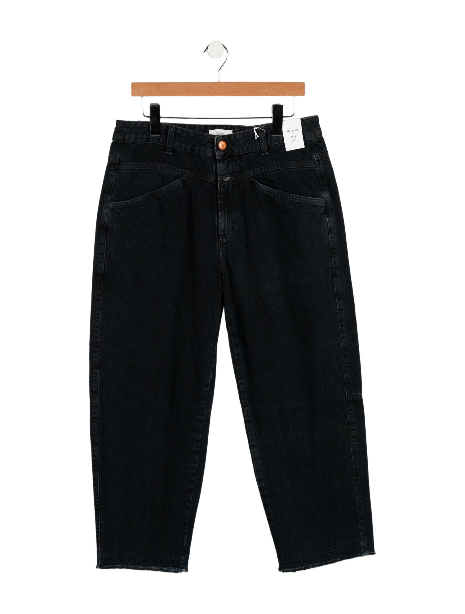 Closed High-Rise Straight Leg Jeans w/ Tags