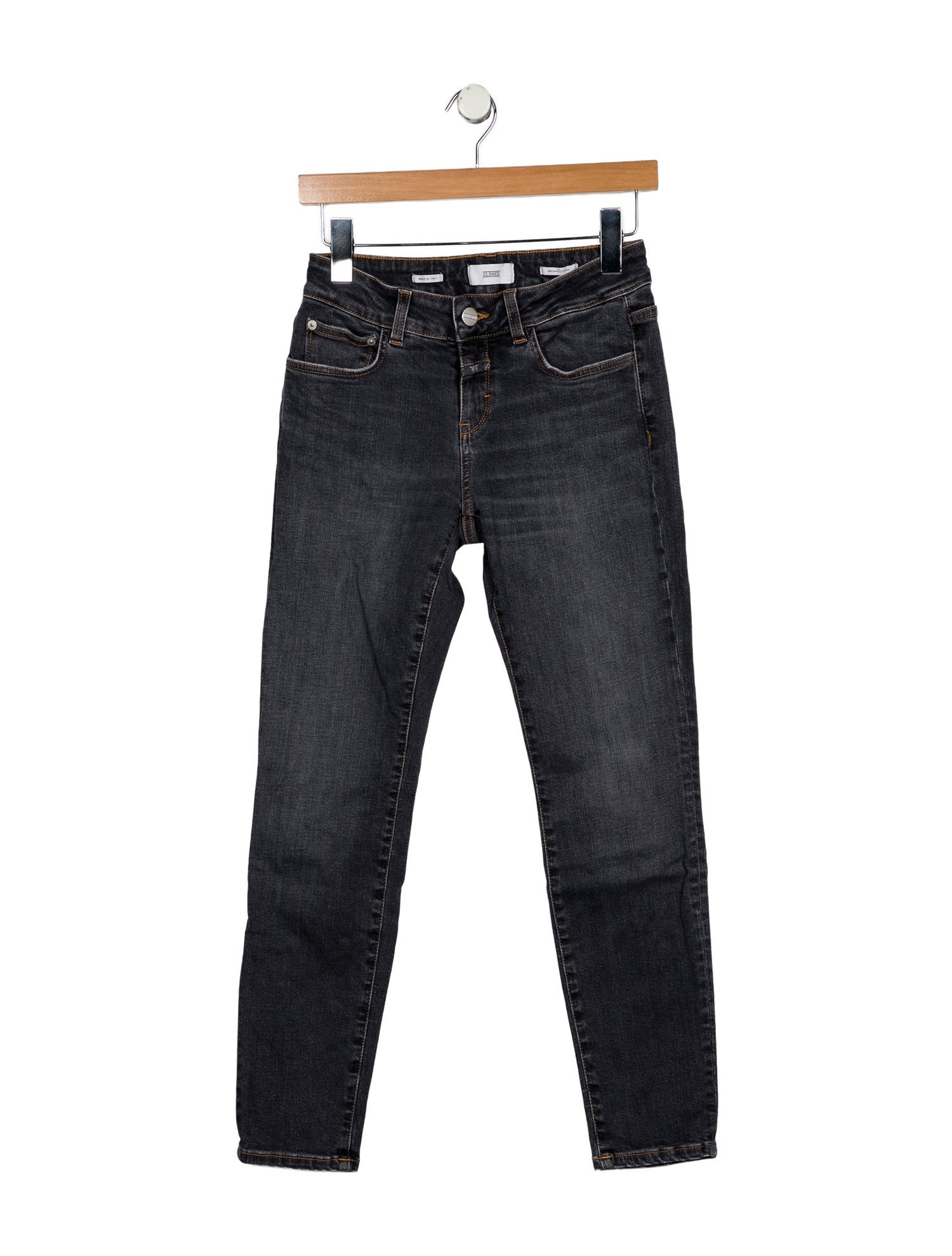 Closed Mid-Rise Skinny Leg Jeans