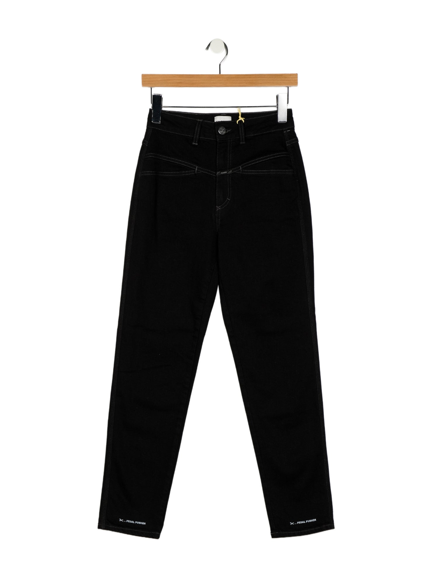 Closed High-Rise Skinny Leg Jeans