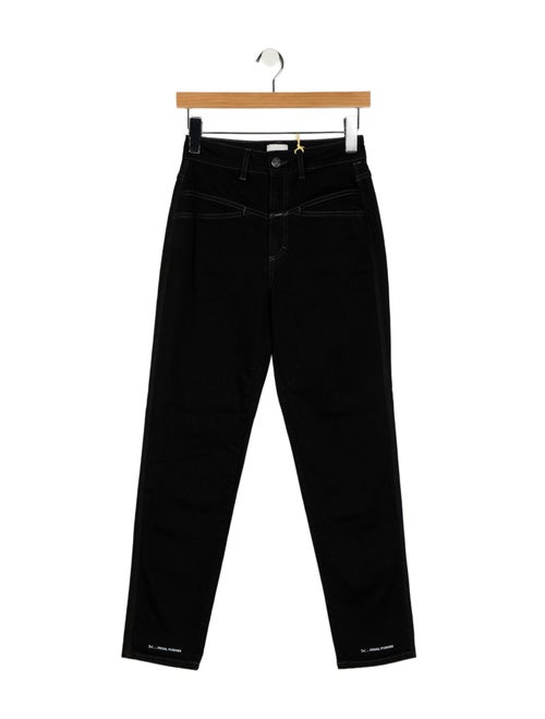 Closed High-Rise Skinny Leg Jeans