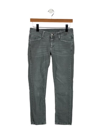 Closed Low-Rise Straight Leg Jeans