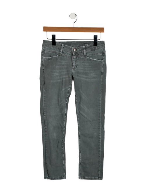 Closed Low-Rise Straight Leg Jeans