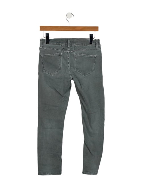 Closed Low-Rise Straight Leg Jeans