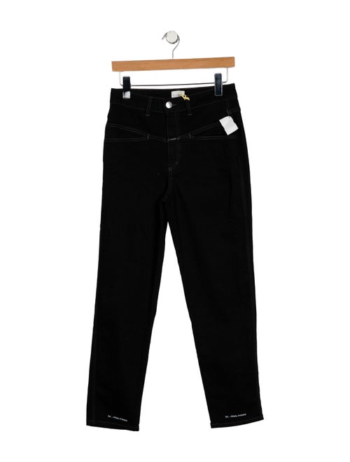 Closed High-Rise Straight Leg Jeans