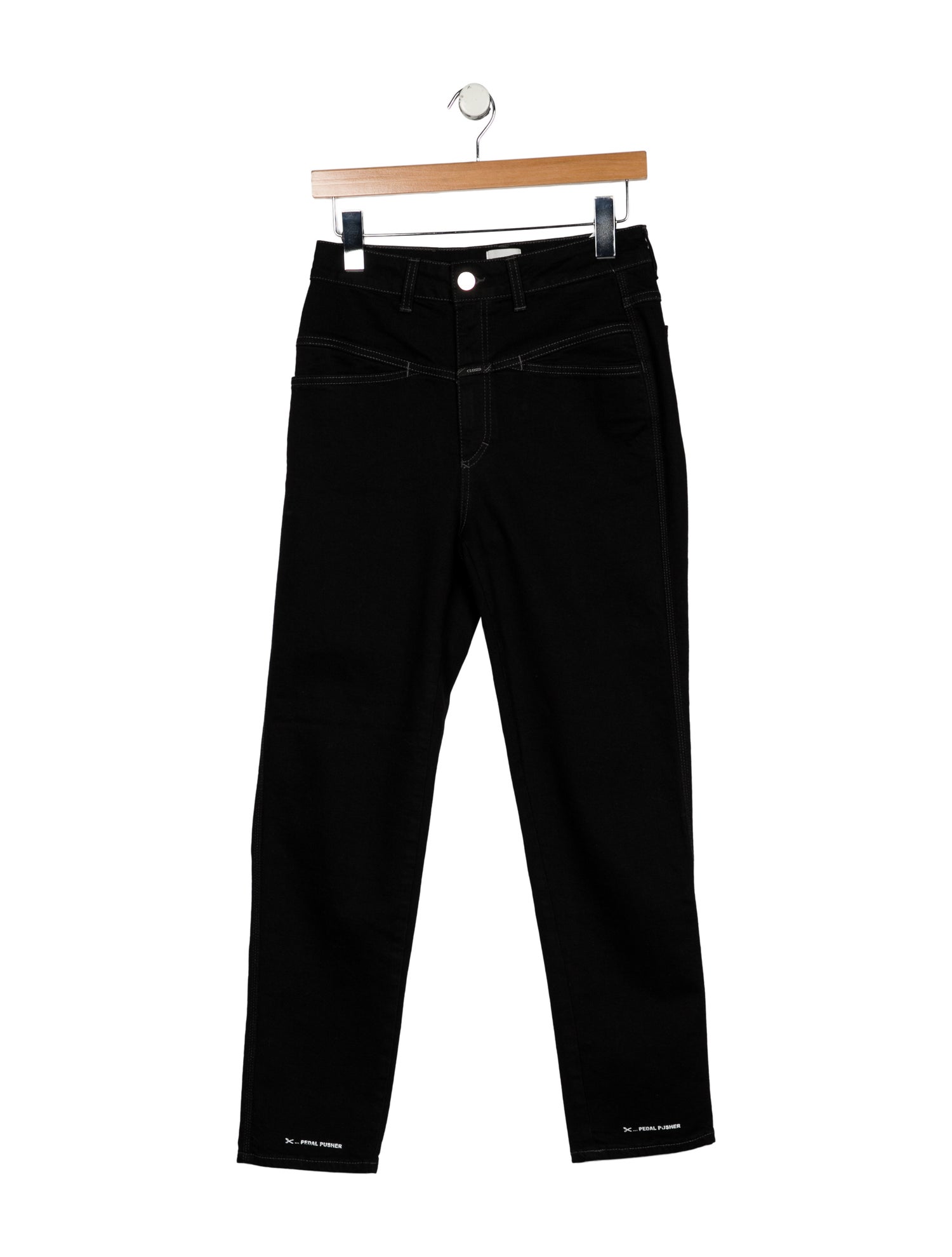 Closed High-Rise Straight Leg Jeans w/ Tags