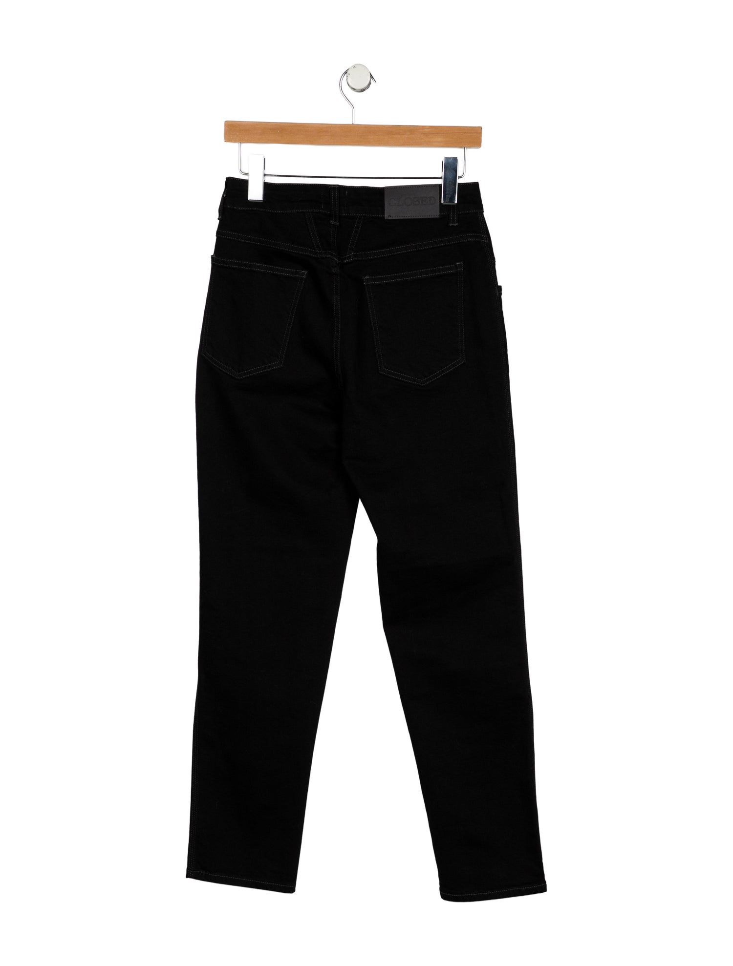 Closed High-Rise Straight Leg Jeans w/ Tags