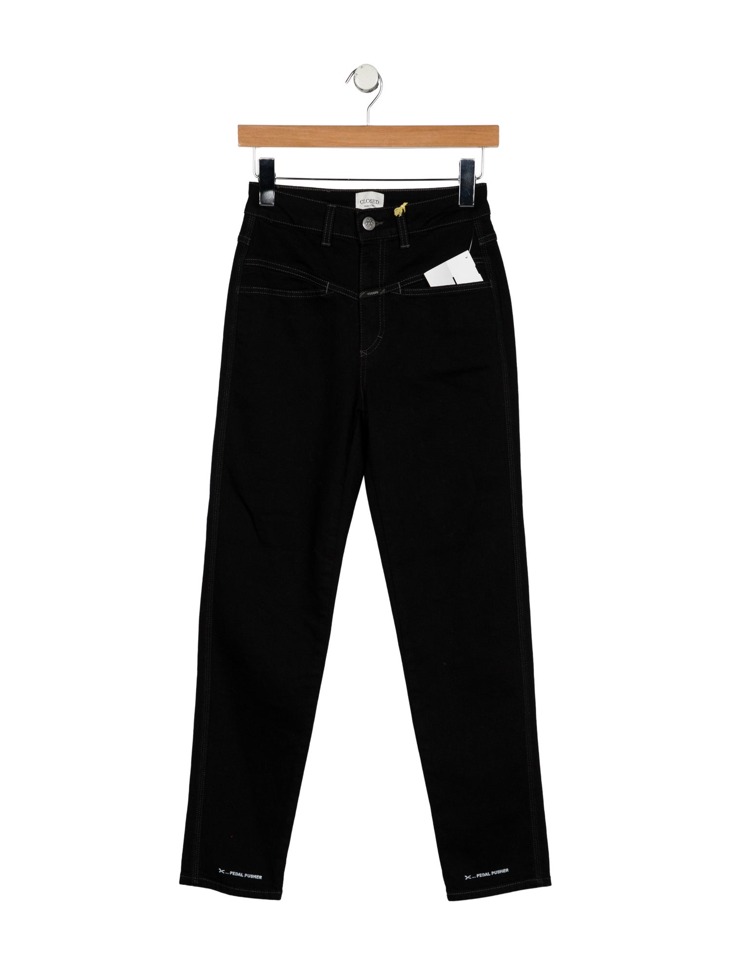 Closed Mid-Rise Straight Leg Jeans w/ Tags