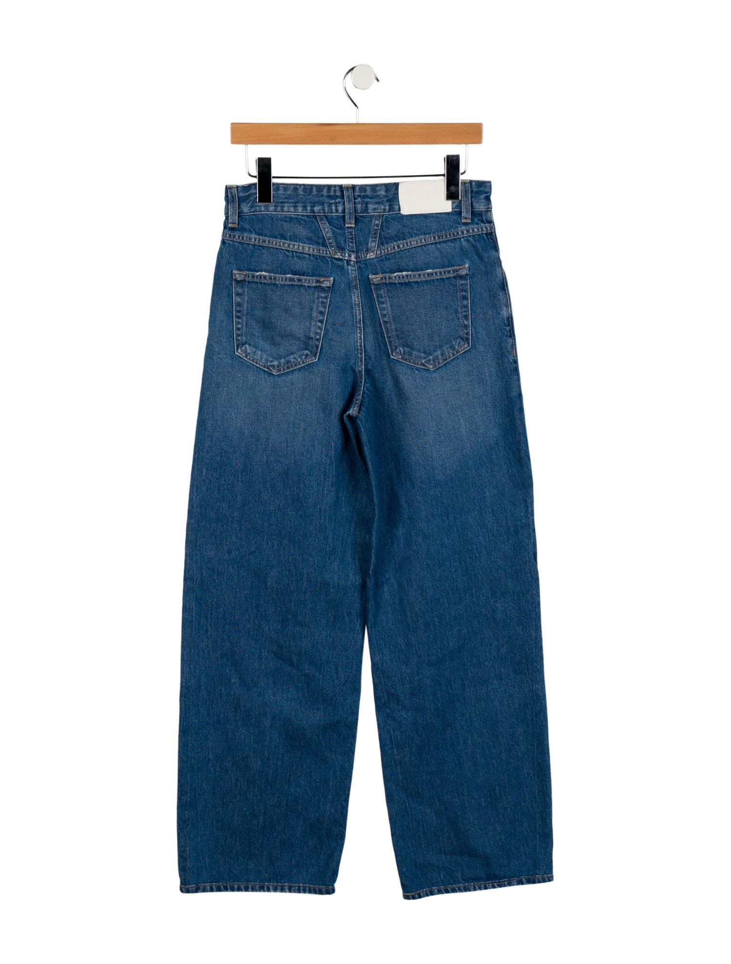 Closed Mid-Rise Wide Leg Jeans