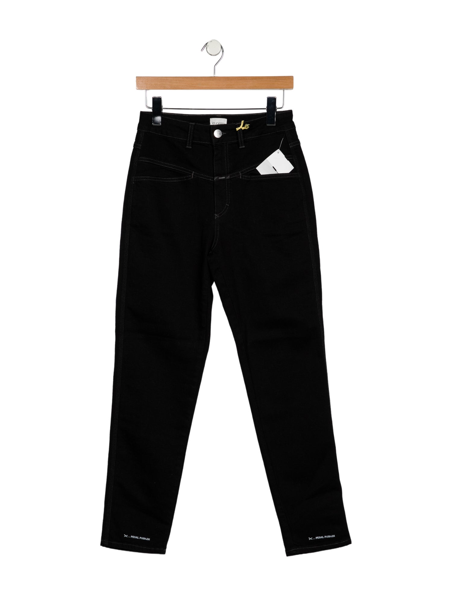 Closed High-Rise Straight Leg Jeans w/ Tags