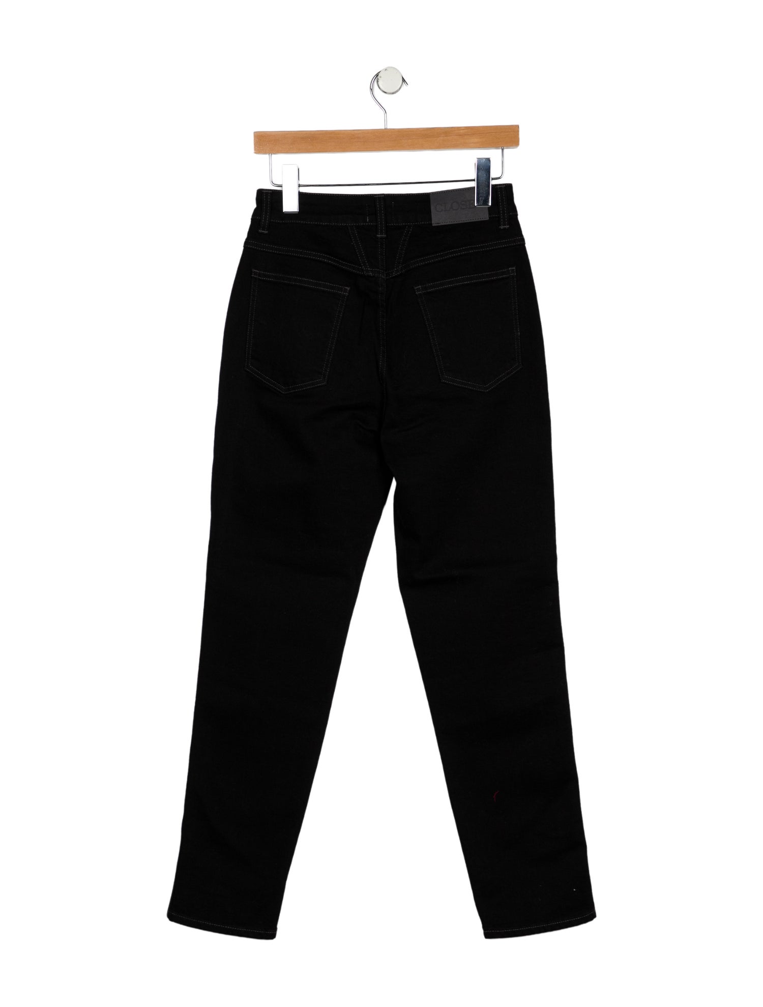 Closed High-Rise Straight Leg Jeans w/ Tags