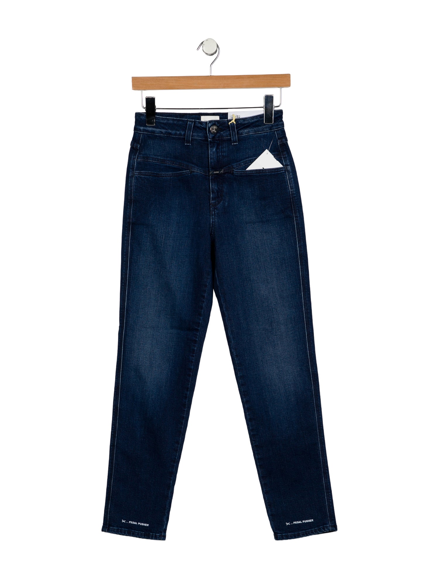 Closed Mid-Rise Straight Leg Jeans w/ Tags