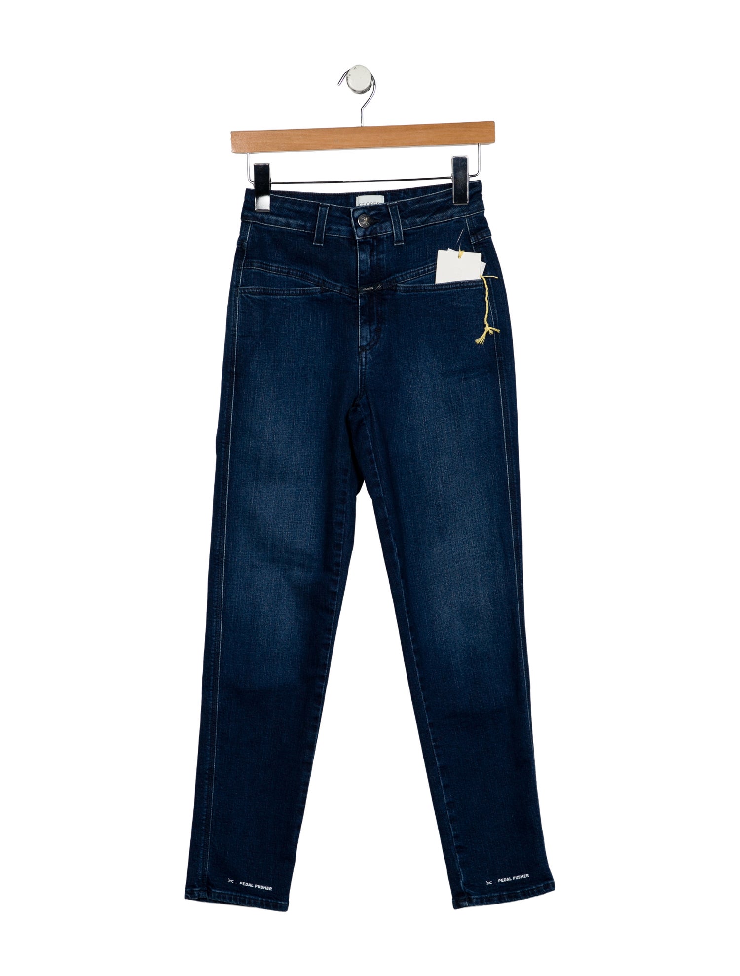 Closed Mid-Rise Straight Leg Jeans w/ Tags
