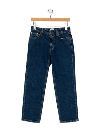 Closed Mid-Rise Straight Leg Jeans