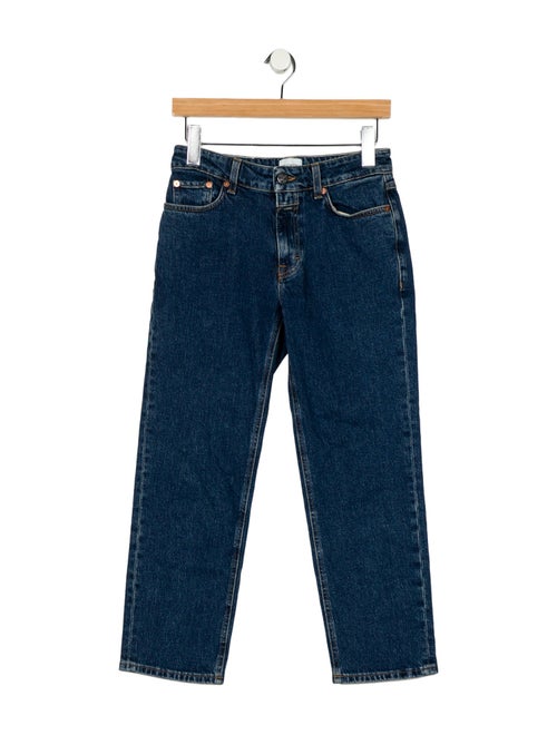 Closed Mid-Rise Straight Leg Jeans