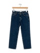 Closed Mid-Rise Straight Leg Jeans