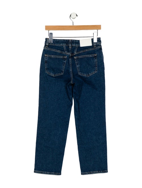 Closed Mid-Rise Straight Leg Jeans