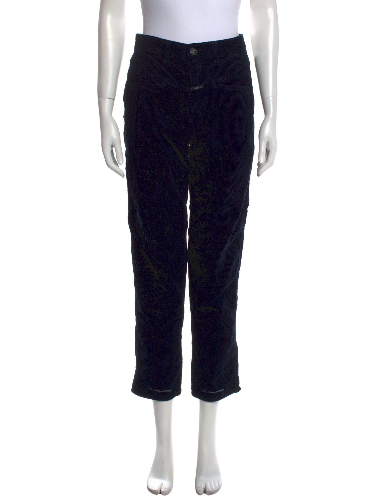 Closed Straight Leg Pants