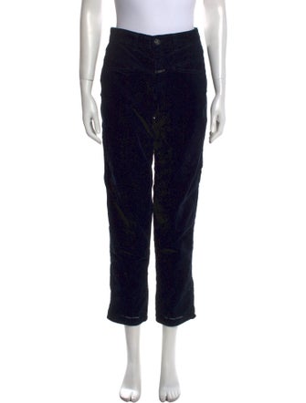 Closed Straight Leg Pants