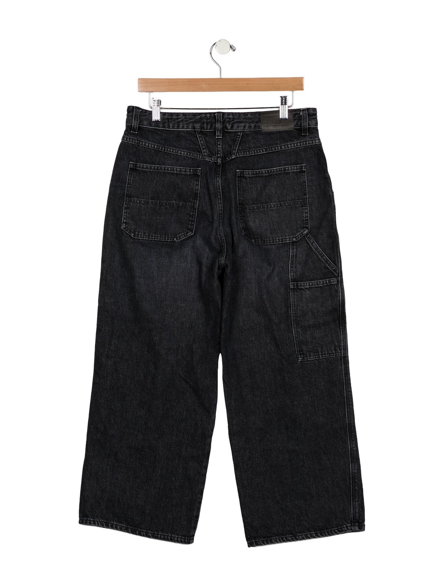 Closed Wide Leg Pants