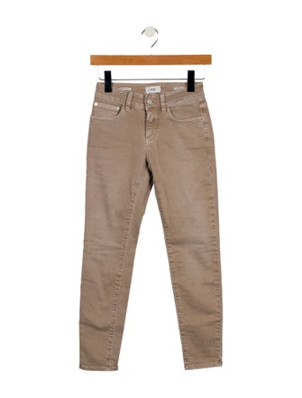 Closed Mid-Rise Skinny Leg Jeans