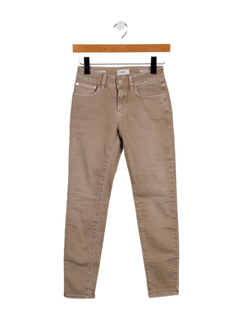 Closed Mid-Rise Skinny Leg Jeans