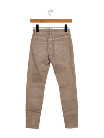 Closed Mid-Rise Skinny Leg Jeans