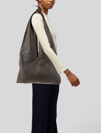 Closed Leather Backpack