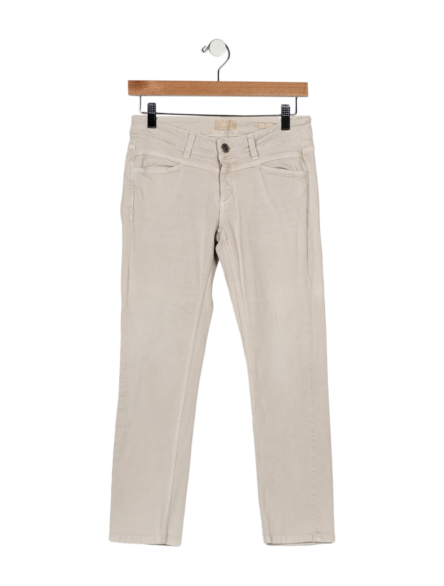 Closed Low-Rise Skinny Leg Jeans