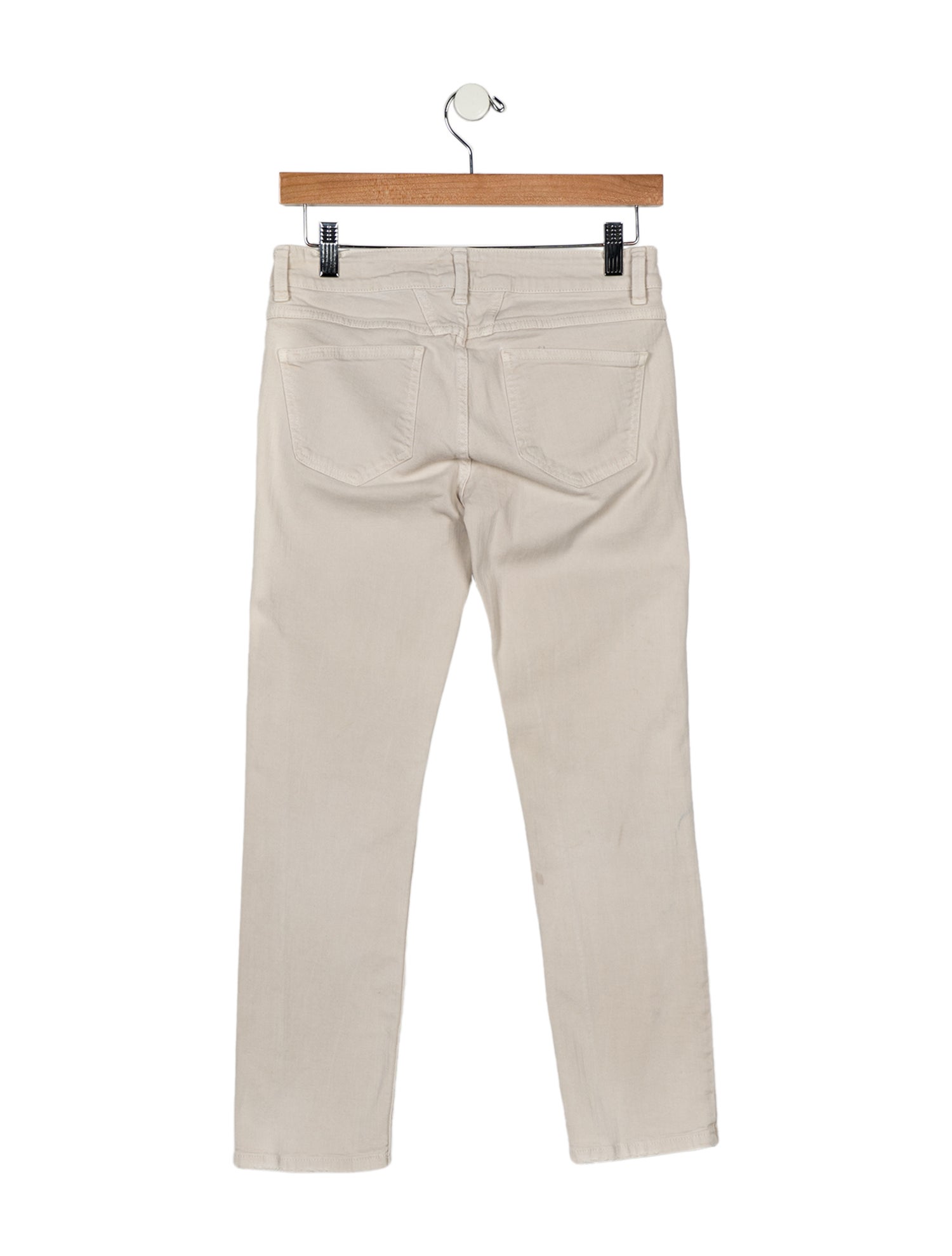 Closed Low-Rise Skinny Leg Jeans