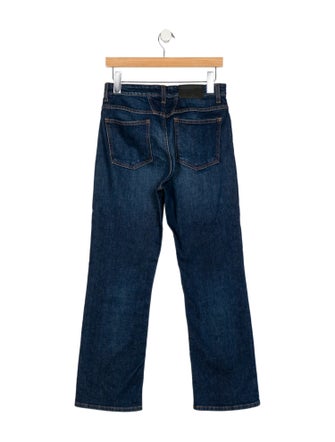 Closed High-Rise Wide Leg Jeans