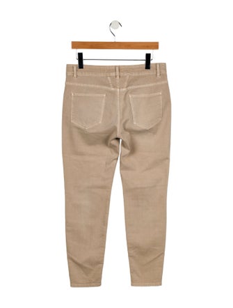 Closed Mid-Rise Skinny Leg Jeans