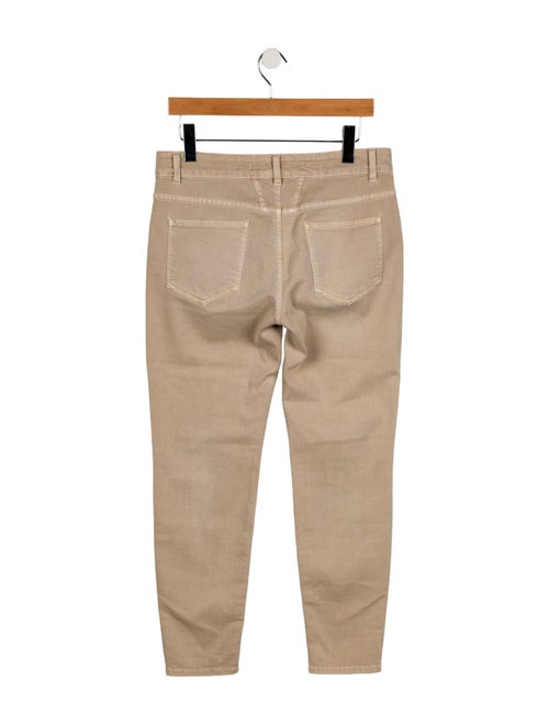 Closed Mid-Rise Skinny Leg Jeans