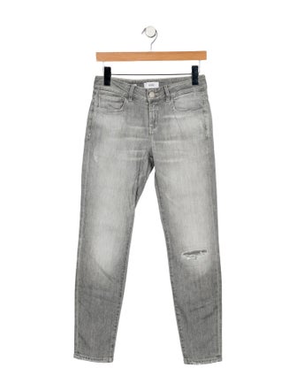 Closed Mid-Rise Skinny Leg Jeans