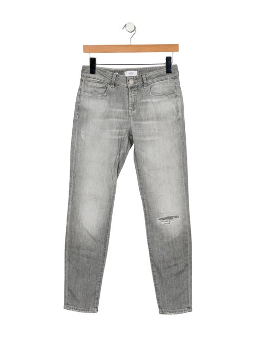 Closed Mid-Rise Skinny Leg Jeans
