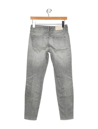 Closed Mid-Rise Skinny Leg Jeans